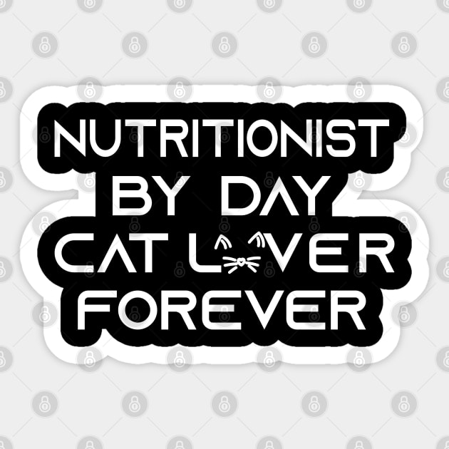 Nutritionist Sticker by Elhisodesigns